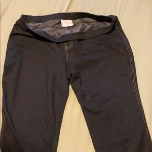 Dark wash jeggings